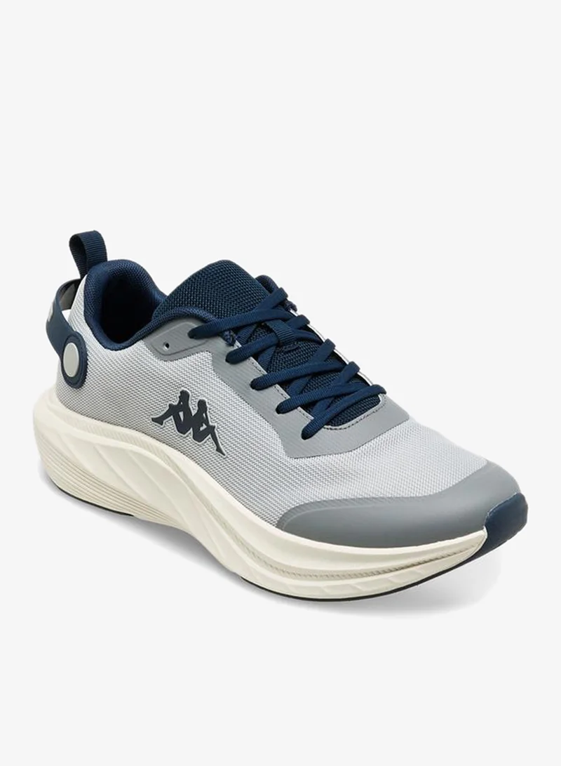Kappa Men Logo Detail Lace-Up Sports Shoes
